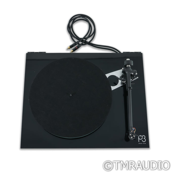 Rega Planar 3 Belt-Drive Turntable; Rega Ania MC; Neo PSU Upgrade