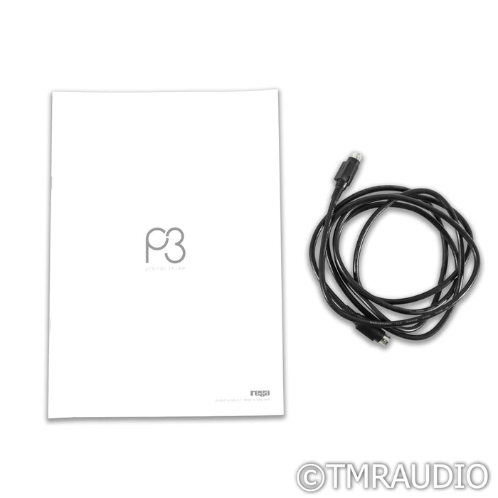 Rega Planar 3 Belt-Drive Turntable; Rega Ania MC; Neo PSU Upgrade