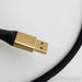 Tara Labs Master USB Cable; 1m Digital Interconnect w/ EVO Grounding Station