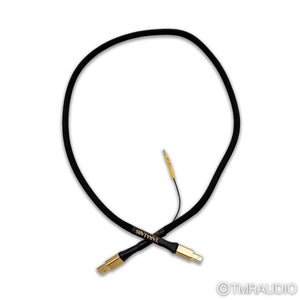 Tara Labs Master USB Cable; 1m Digital Interconnect w/ EVO Grounding Station