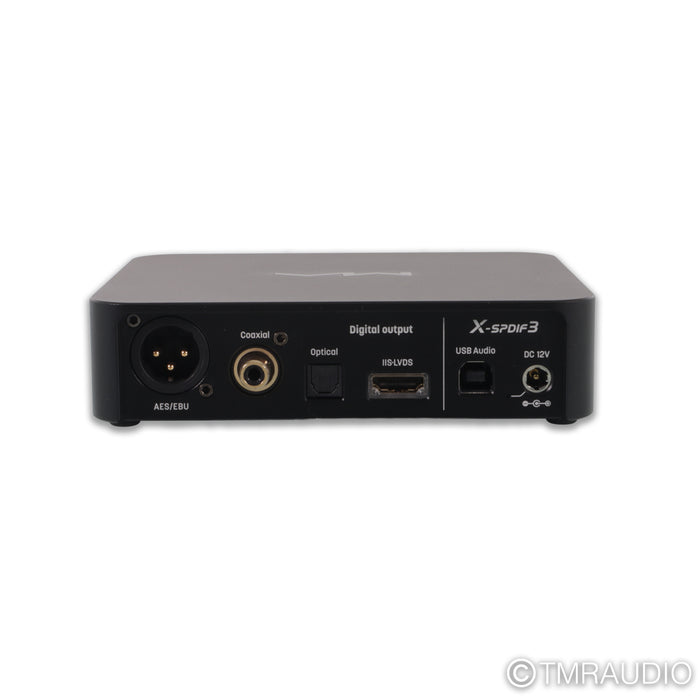 Matrix Audio X-SPDIF3 USB DDC; D/D Converter