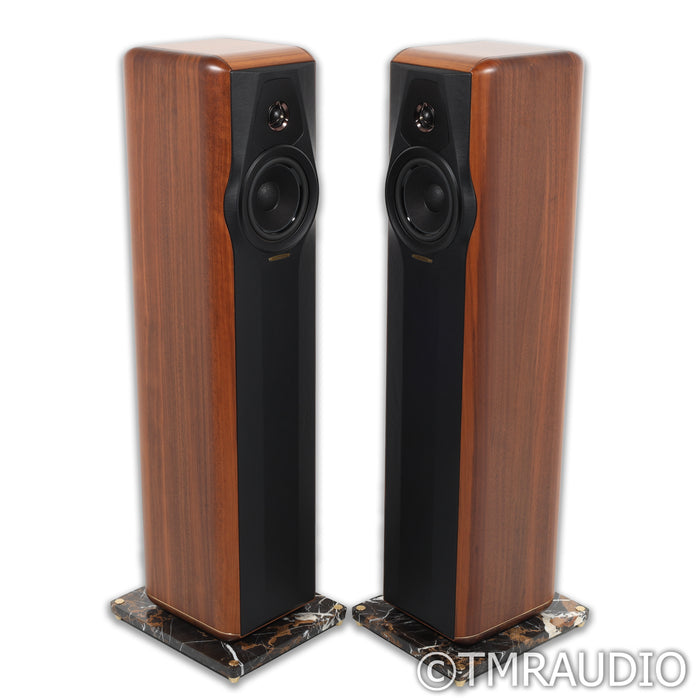 Sonus Faber Maxima Amator Floorstanding Speakers; Walnut Pair