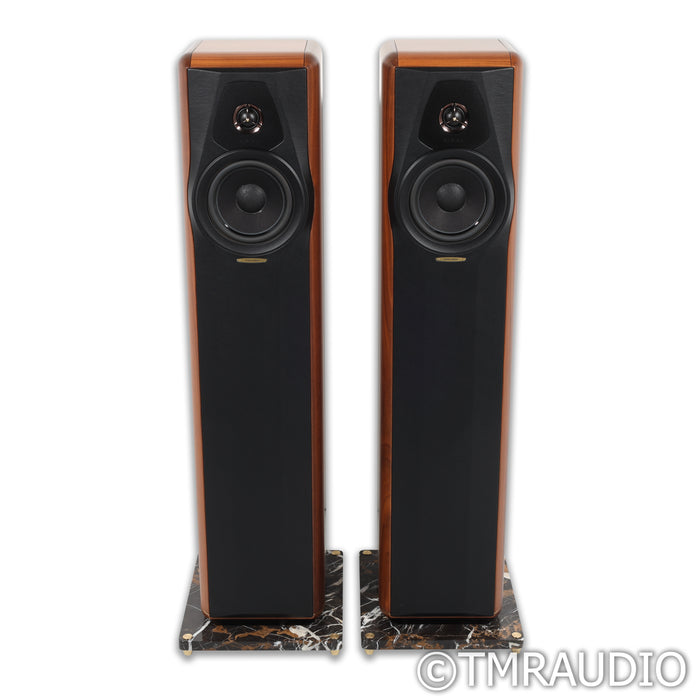 Sonus Faber Maxima Amator Floorstanding Speakers; Walnut Pair