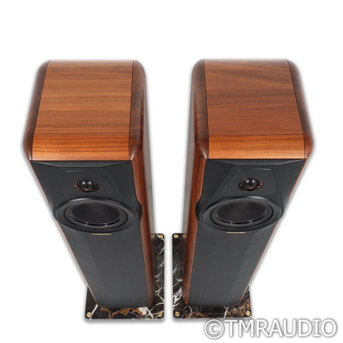 Sonus Faber Maxima Amator Floorstanding Speakers; Walnut Pair