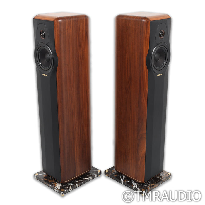 Sonus Faber Maxima Amator Floorstanding Speakers; Walnut Pair