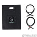 Black Cat Graceline Level 2 Setsuna RCA Cables; 1m Pair Interconnects
