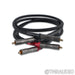 Black Cat Graceline Level 2 Setsuna RCA Cables; 1m Pair Interconnects