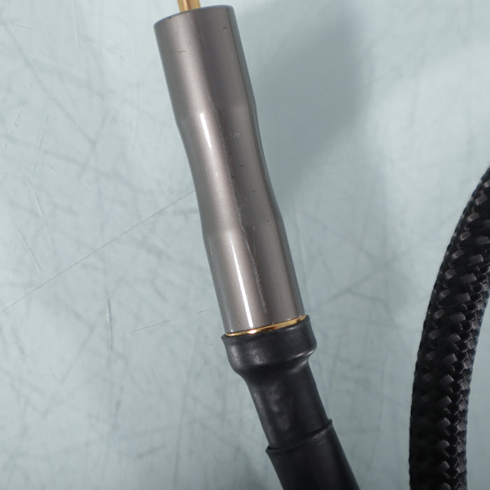 Black Cat Graceline Level 2 Setsuna RCA Cables; 1m Pair Interconnects