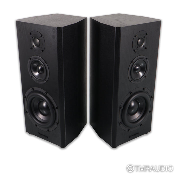 Bryston Mini T Bookshelf Speakers; Black Pair