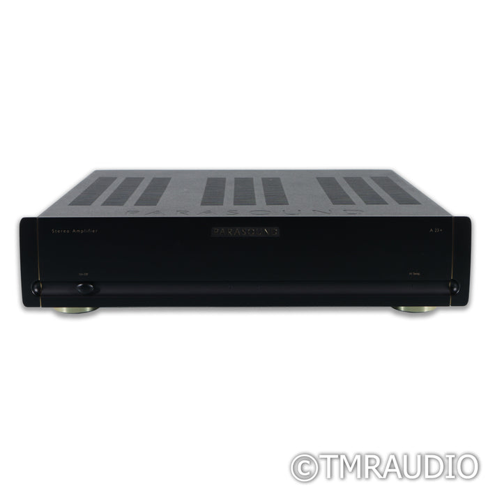 Parasound Halo A23+ Stereo Power Amplifier; A 23+