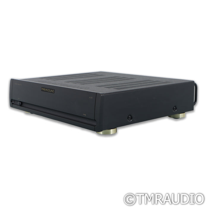 Parasound Halo A23+ Stereo Power Amplifier; A 23+