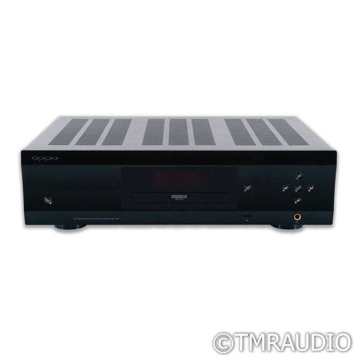 Oppo UDP-205 Ultra HD Universal Blu-Ray Player; CD / SACD