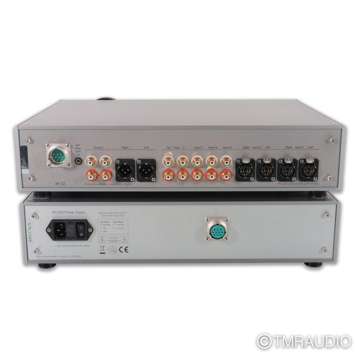 Pass Labs XP-22 Stereo Preamplifier