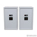 JBL 4312G Bookshelf Speakers; Ghost Edition Pair (White)