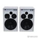 JBL 4312G Bookshelf Speakers; Ghost Edition Pair (White)