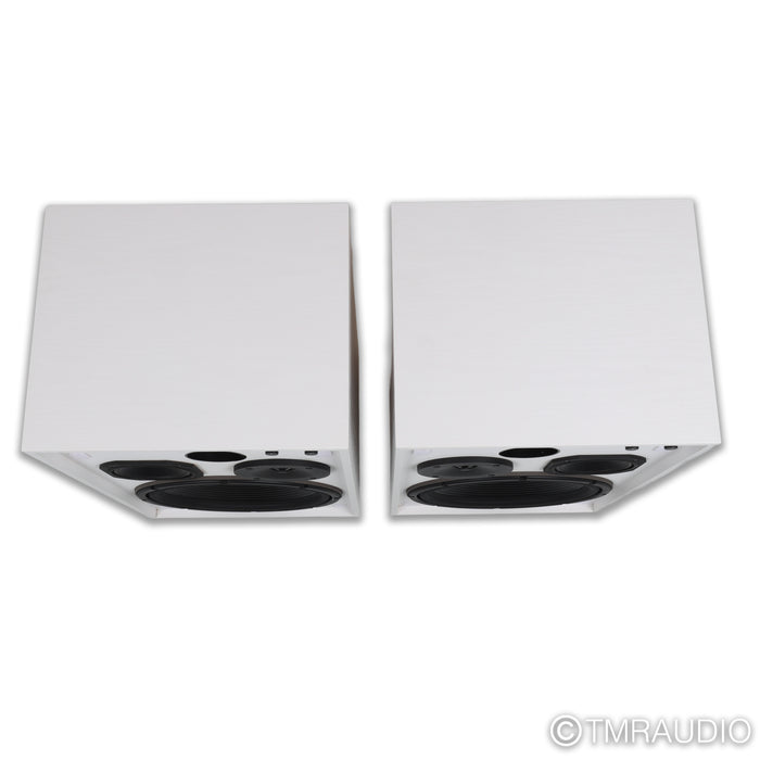 JBL 4312G Bookshelf Speakers; Ghost Edition Pair (White)