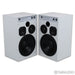 JBL 4312G Bookshelf Speakers; Ghost Edition Pair (White)