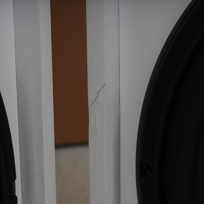 JBL 4312G Bookshelf Speakers; Ghost Edition Pair (White)