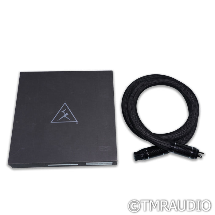 Shunyata Research Sigma v2 NR Power Cable; 1.75m AC Cord; C19 20A