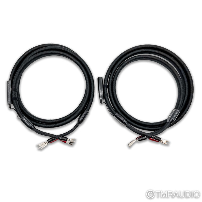 AudioQuest Dragon ZERO Speaker Cables; 8ft Pair
