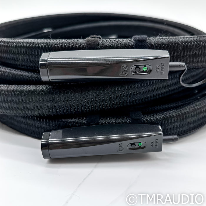 AudioQuest Dragon ZERO Speaker Cables; 8ft Pair