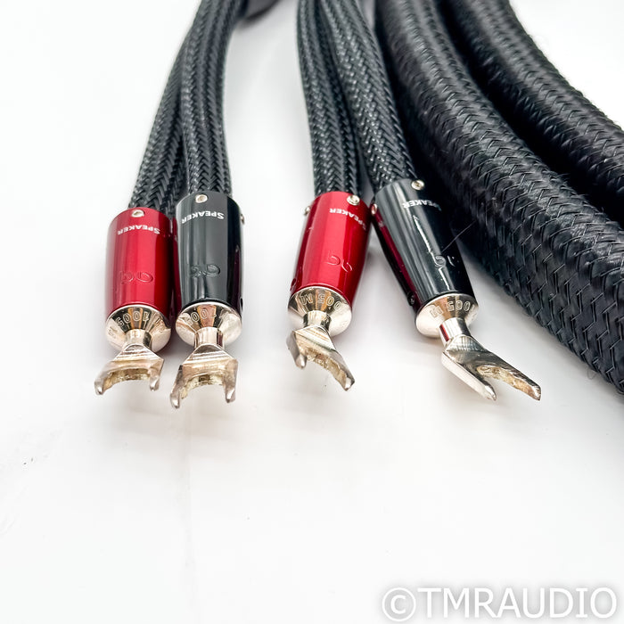 AudioQuest Dragon ZERO Speaker Cables; 8ft Pair