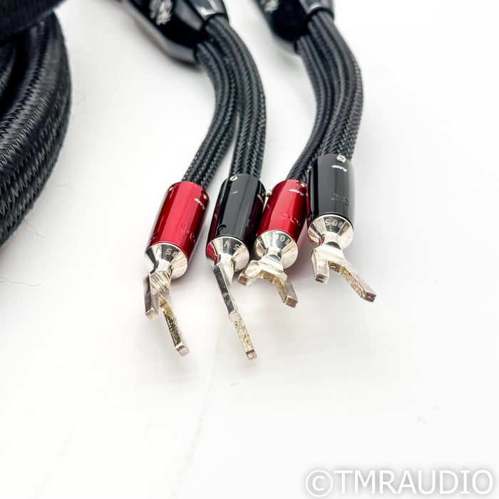 AudioQuest Dragon ZERO Speaker Cables; 8ft Pair