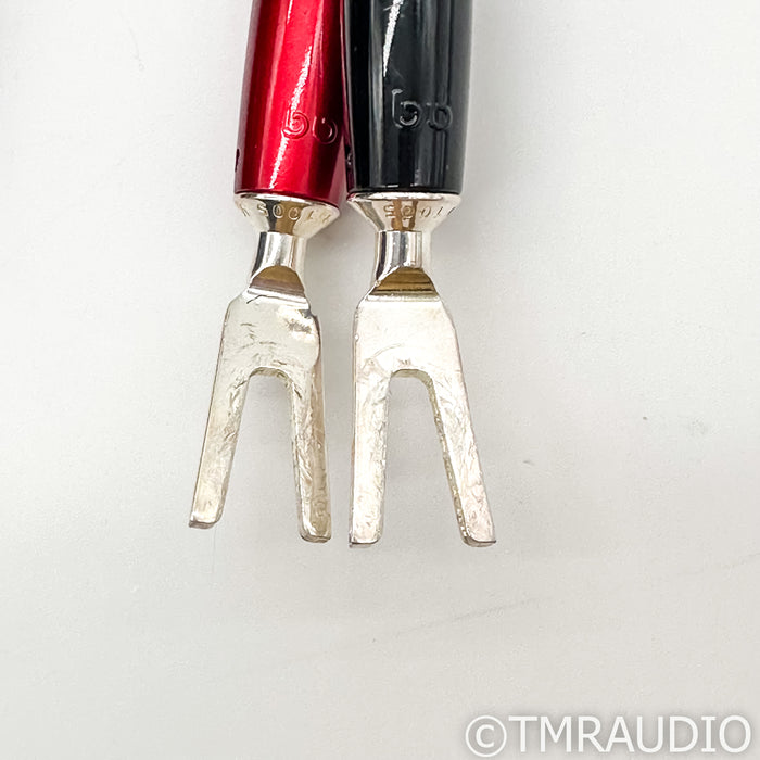 AudioQuest Dragon ZERO Speaker Cables; 8ft Pair