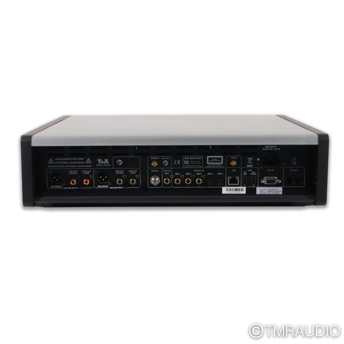 T+A Music Player Balanced Network CD Player (No volume control)