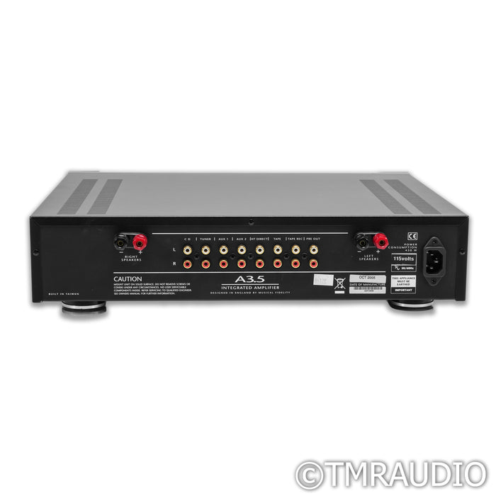 Musical Fidelity A3.5 Stereo Integrated Amplifier