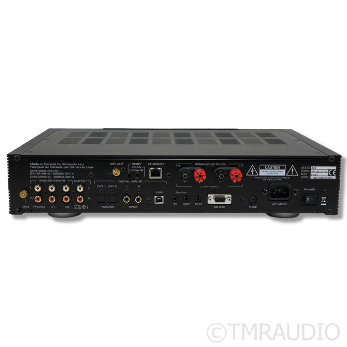MOON by Simaudio Neo ACE Stereo Streaming Integrated Amplifier; MM Phono