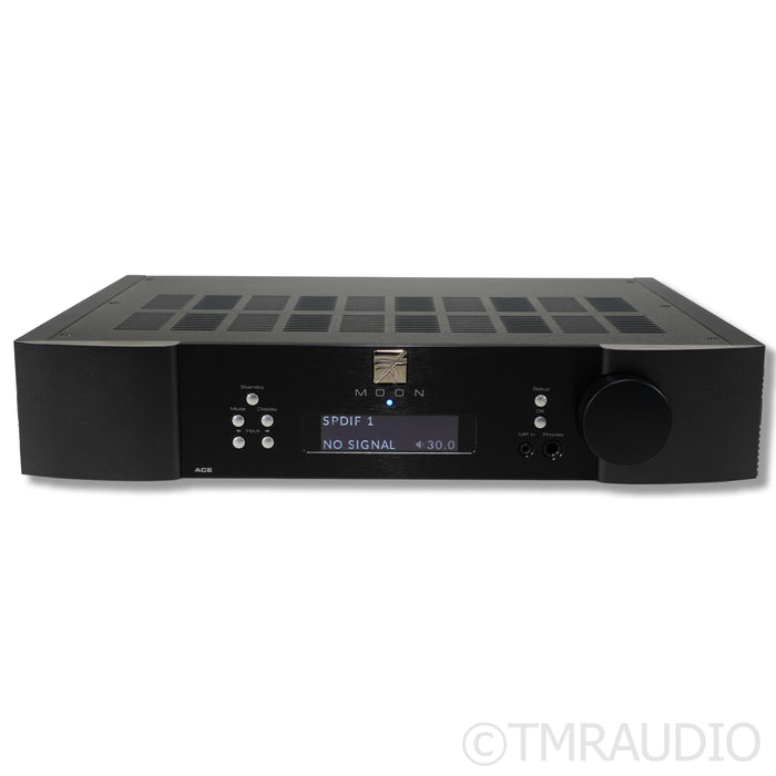 MOON by Simaudio Neo ACE Stereo Streaming Integrated Amplifier; MM Phono
