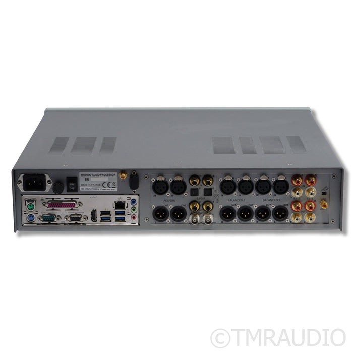 Trinnov Amethyst Preamplifier; Built-In DAC; MM Phono
