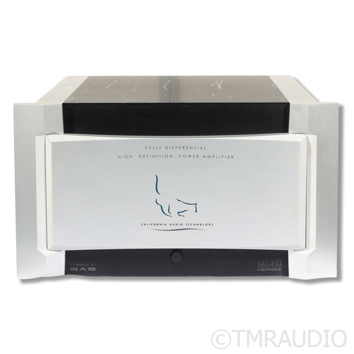 California Audio Technology MBX1200.2 FD XPR Stereo Power Amplifier