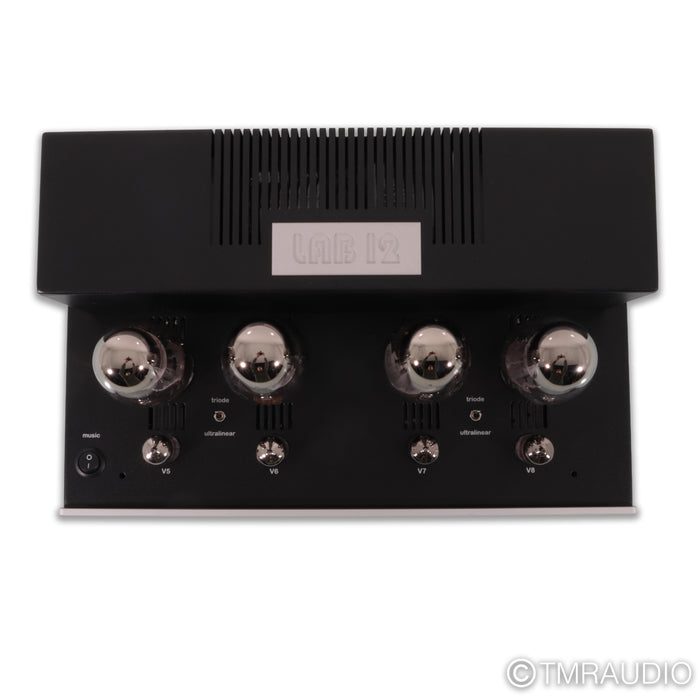 Lab12 Suara MK2 Stereo Tube Power Amplifier; Silver
