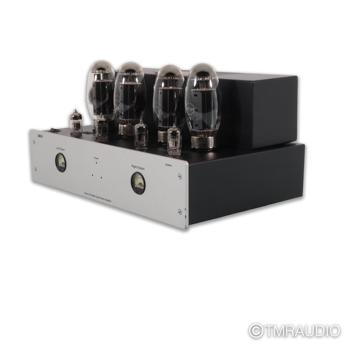 Lab12 Suara MK2 Stereo Tube Power Amplifier; Silver
