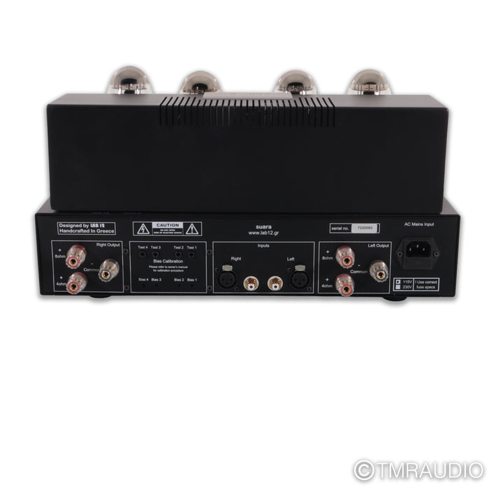Lab12 Suara MK2 Stereo Tube Power Amplifier; Silver