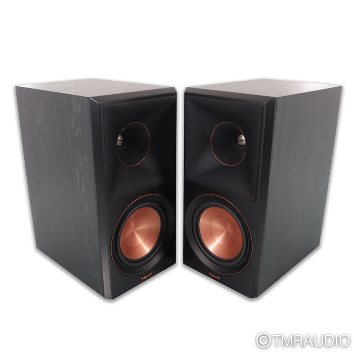 Klipsch RP-600M II Bookshelf Speakers; Ebony Pair
