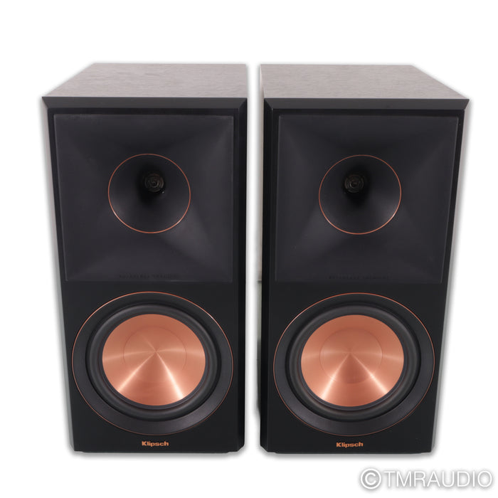 Klipsch RP-600M II Bookshelf Speakers; Ebony Pair