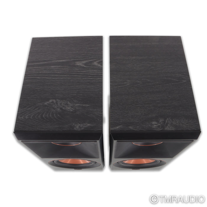Klipsch RP-600M II Bookshelf Speakers; Ebony Pair