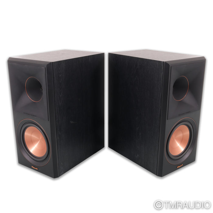 Klipsch RP-600M II Bookshelf Speakers; Ebony Pair
