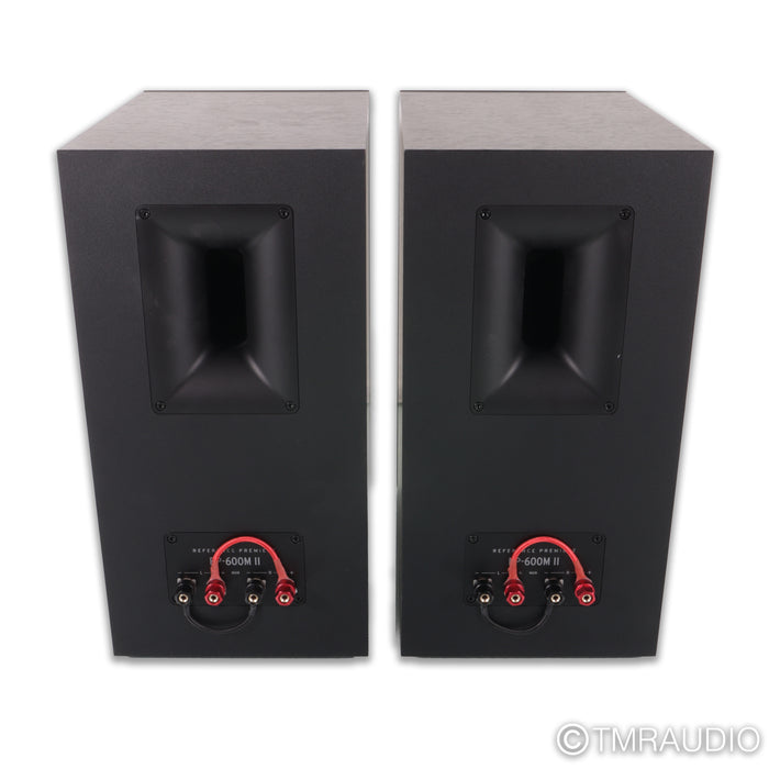 Klipsch RP-600M II Bookshelf Speakers; Ebony Pair