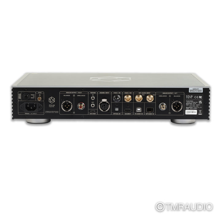 HiFi Rose RD160 DAC; D/A Converter (Open Box)