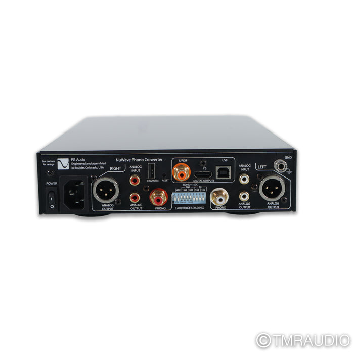 PS Audio NuWave Phono Converter MM / MC Phono Preamplifier; A/D Converter