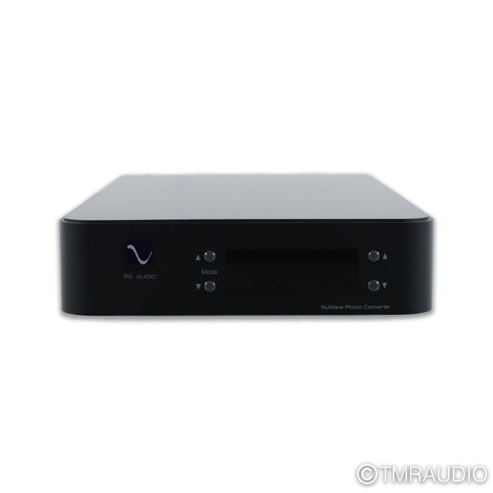 PS Audio NuWave Phono Converter MM / MC Phono Preamplifier; A/D Converter
