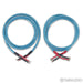 Straight Wire Rhapsody 3 Speaker Cables; 8ft Pair