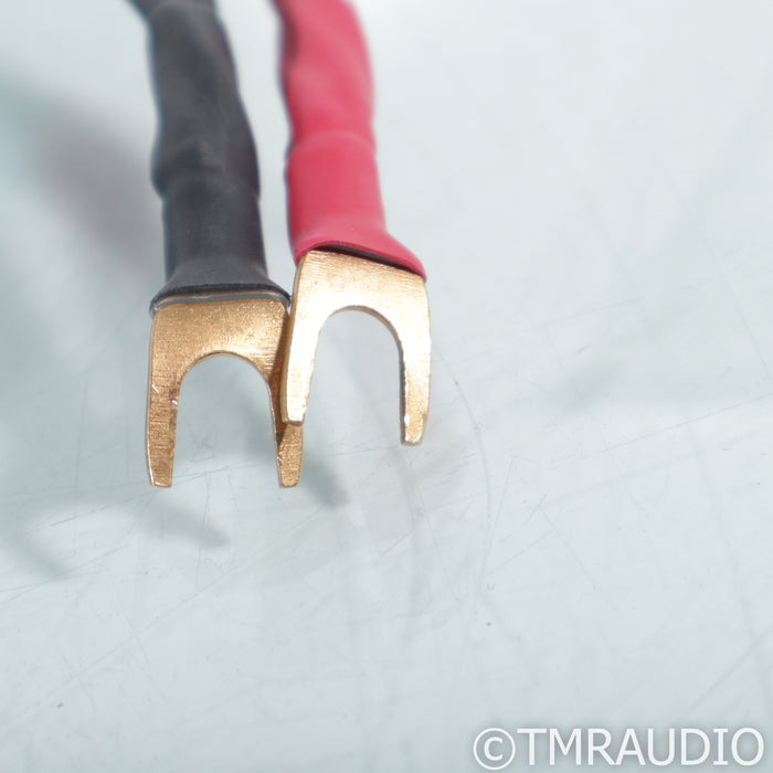 Straight Wire Rhapsody 3 Speaker Cables; 8ft Pair