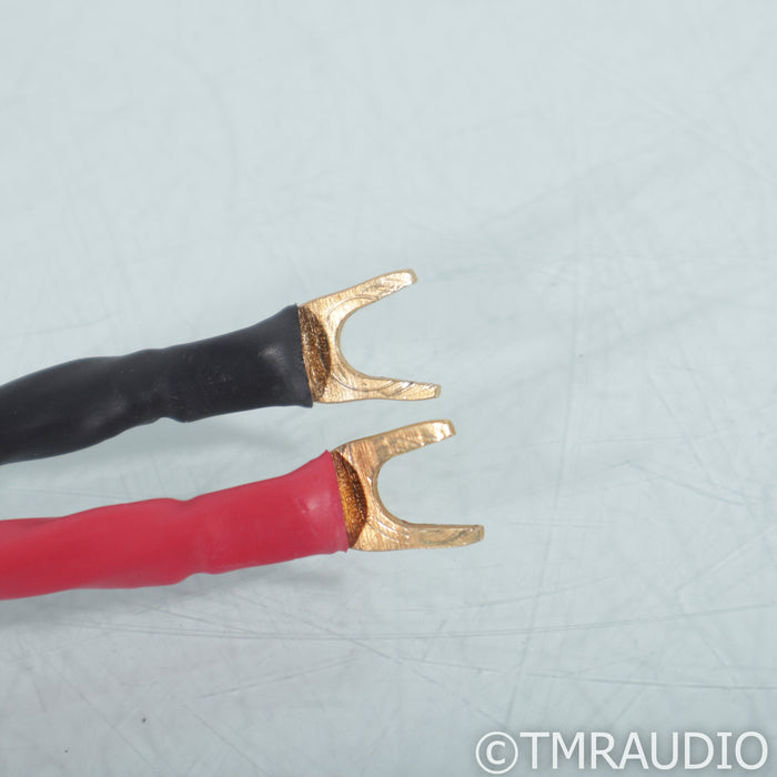 Straight Wire Rhapsody 3 Speaker Cables; 8ft Pair
