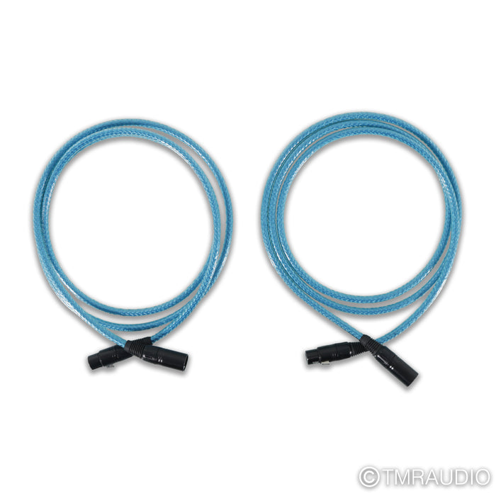 Straight Wire Rhapsody 3 XLR Cables; 2m Pair Balanced Interconnects