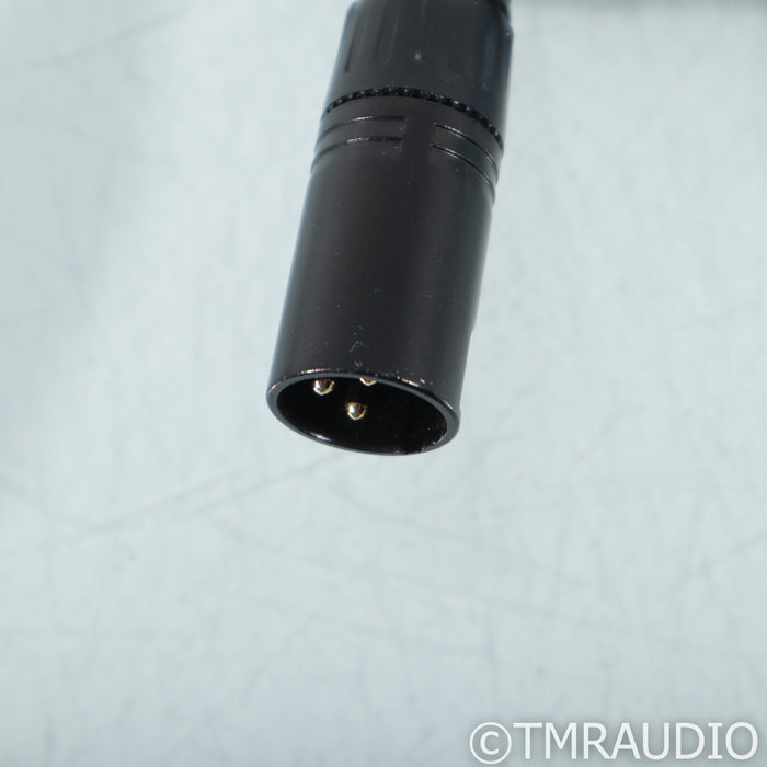 Straight Wire Rhapsody 3 XLR Cables; 2m Pair Balanced Interconnects